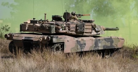 AP: Fortele armate ucrainene au incetat sa mai foloseasca tancurile Abrams din cauza vulnerabilitatii lor la dronele rusesti