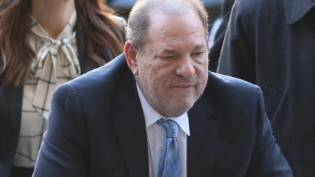 Condamnarea la 23 de ani de <span style='background:#EDF514'>INCHIS</span>oare pentru viol a producatorului Harvey Weinstein a fost anulata