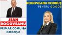 P<span style='background:#EDF514'>RIMARU</span>l din Gogosu, Mehedinti, candideaza impotriva sotiei pentru un nou mandat: 