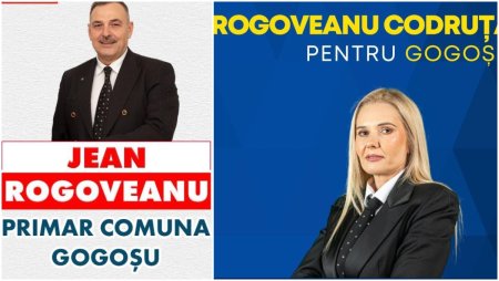 Primarul din Gogosu, Mehedinti, candideaza impotriva sotiei pentru un nou mandat: 