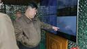 Coreea de Nord a testat o noua <span style='background:#EDF514'>ARMA</span>, sub privirile lui Kim Jong Un. 
