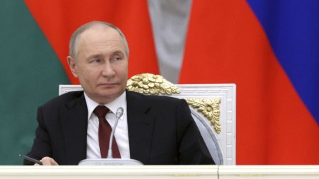 Vladimir Putin viziteaza tara care-i furnizeaza tehnologie de varf pentru <span style='background:#EDF514'>RAZBOI</span>ul din Ucraina. Prima vizita externa a liderului de la Kremlin dupa ce a castigat un nou mandat prezidential
