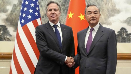 China avertizeaza SUA sa nu-si calce liniile <span style='background:#EDF514'>ROSII</span>. Relatia dintre cele doua state poate aluneca spre un nou conflict