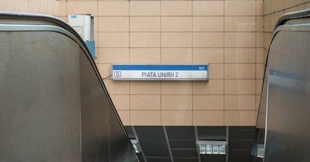 Finali<span style='background:#EDF514'>ZAREA</span> lucrarilor la statia de metrou Piata Unirii 2 se amana, din cauza conditiilor meteo