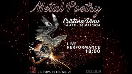 Art Battle revine cu a treia editie, la Palatul <span style='background:#EDF514'>BRAGADIRU</span>, pe 27 aprilie