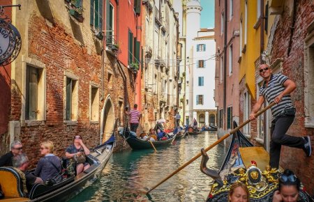 Taxa de acces in Venetia, un succes