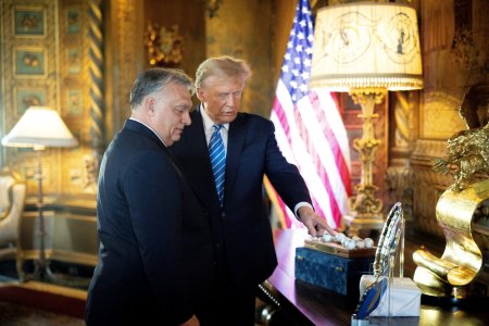 <span style='background:#EDF514'>DONALD</span> Trump se declara gata sa restabileasca alianta conservatoare cu maretul Viktor Orban, dupa ce va deveni al 47-lea presedinte al SUA | VIDEO