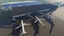Se construieste un nou aeroport international in Romania. Proiectul a primit acordul ROMATSA