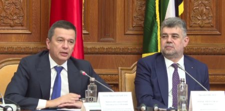 Grindeanu: Emiratele Arabe Unite reprezinta unul dintre partenerii importanti ai Romaniei, sens in care exista un dialog consecvent si relatii traditionale de buna intelegere si co<span style='background:#EDF514'>OPERA</span>re