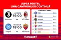 Lupta pentru Liga Campionilor continua in Serie A! Juventus - Milan si Napoli - Roma, meciurile etapei