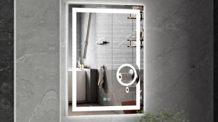 Iluminand fru<span style='background:#EDF514'>MUSE</span>tea: Cum transforma oglinda cu LED experienta de machiaj si ingrijire personala
