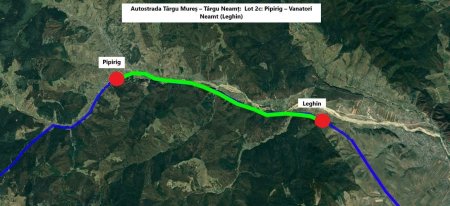 Grindeanu: Lansam licitatia pentru un nou lot al Autostrazii Unirii! CNAIR a transmis astazi la ANAP documentatia necesara lansarii procedurii de achizitie publica pentru Lotul Pipirig - <span style='background:#EDF514'>VANATOR</span>i Neamt