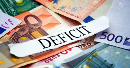 Deficitul bugetar a crescut pana la 2,06% din PIB dupa <span style='background:#EDF514'>PRIM</span>ul trimestru al anului 2024