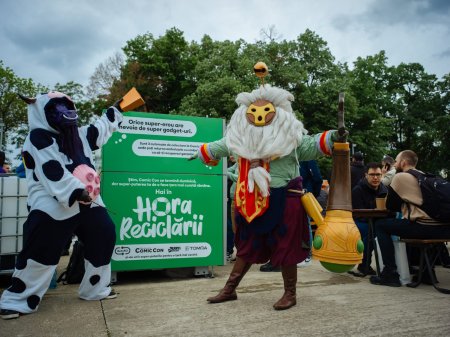 Premiera SGR la East European Comic Con: <span style='background:#EDF514'>PRIM</span>a colectare automata in cadrul unui eveniment de amploare