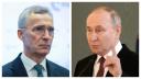 Seful NATO: Actele de spionaj ale Rusiei nu ne vor descuraja sa sustinem Ucraina, ne coordonam raspunsul