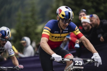 Vlad Dascalu e gata de Campionatul European de Mountain Bike din Romania: 