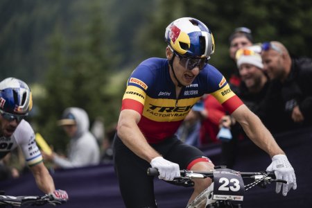 Vlad Dascalu e gata de Campionatul European de Mountain <span style='background:#EDF514'>BIKE</span> din Romania: Sa fie ceva istoric!