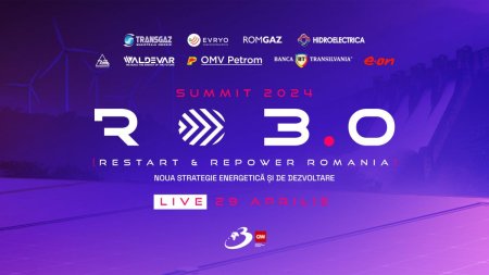"Restart & Repower Romania - Noua strategie energetica si de dezvoltare" | Summit RO 3.0
