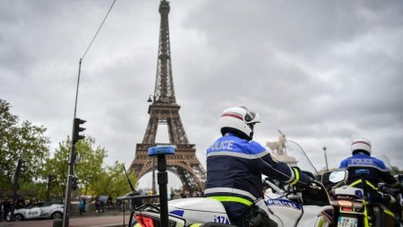 Paris 2024: Politia a retinut un adolescent care voia sa 