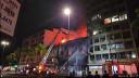 Incendiu la un hotel in sudul Braziliei: cel putin zece morti. In cladire <span style='background:#EDF514'>LOCUI</span>au 