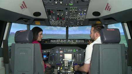 O agentie <span style='background:#EDF514'>EUROPE</span>ana pentru aviatie cere reducerea echipajului din cabina. Pilotii spun ca nu s-ar descurca singuri