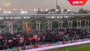 DINAMO - FC VOLUNTARI » Galeria cainilor rosii isi incurajeaza echipa
