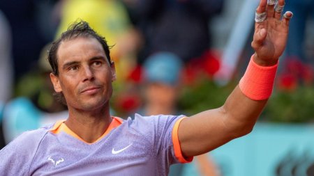 <span style='background:#EDF514'>RAFAEL NADAL</span> vrea sa joace suficient de mult pentru ca fiul sau sa-si aminteasca de el pe teren