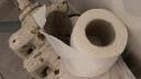 Imagini socante surprinse de o asistenta medicala | Un sobolan a fost descoperit intr-o toaleta din cadrul Spitalului Sfantul Spiridon din Iasi