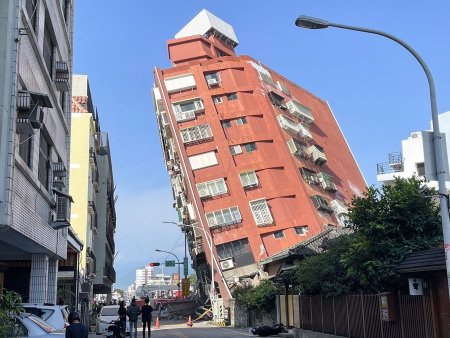 Cutremur in Taiwan. Un nou seism, d<span style='background:#EDF514'>E MAG</span>nitudine 6,1 a zguduit insula. Alerte declansate pe telefon la Taipei