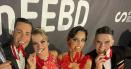 Romania, campioana europeana, se lupta pentru aur la Campionatul Mondial de Dans Sportiv din China FOTO