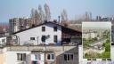 Vila cu mansarda construita pe acoperisul unui bloc din Chisinau: Inainte era doar piscina cu veranda