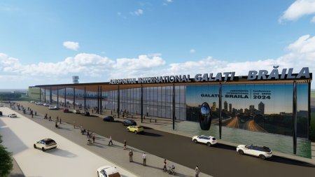 ROMATSA a aprobat construirea Aeroportului International Galati-Braila. Va costa aproximativ 500 de <span style='background:#EDF514'>MILIOANE</span> de euro