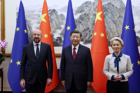 UE declara razboi Beijingului in cazul subventiilor pentru firmele chineze. Am devenit dependenti de <span style='background:#EDF514'>GAZE</span>le rusesti. Sa nu repetam greseala cu China