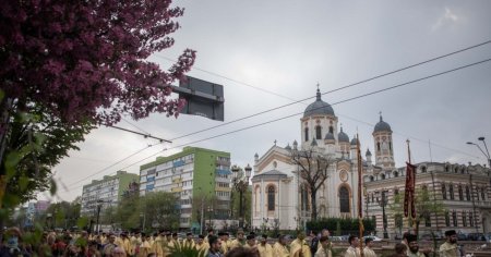 Sambata, Pelerinaj de Florii in Bucuresti. Traseul si <span style='background:#EDF514'>PROGRAMU</span>l procesiunii