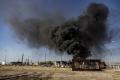 Patru <span style='background:#EDF514'>MORTI</span> intr-un atac cu drona in nordul Irakului