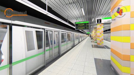 In <span style='background:#EDF514'>SFARSIT</span>: Metroul care va traversa S4 intre Gara de Nord si Gara Progresul primeste unda verde