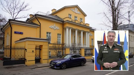 Timur Ivanov, ministrul adjunct al apararii arestat pentru coruptie, locuia la Moscova in conacul unei printese. Mai avea o vila de 10 <span style='background:#EDF514'>MILIOANE</span> de euro si 5 apartamente