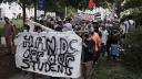 Proteste pro-pales<span style='background:#EDF514'>TINI</span>ene in campusurile universitare din SUA