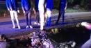 Doi tineri au murit la Suceava dupa <span style='background:#EDF514'>CE AU</span> intrat cu motoscuterul intr-un podet