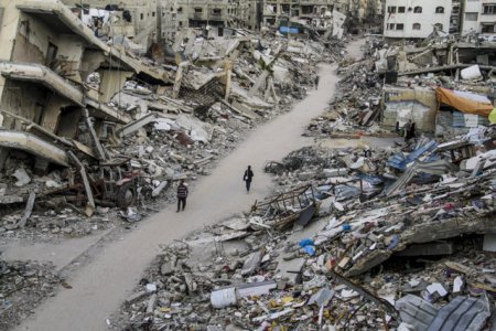 Discutii despre Fasia Gaza la Riad, in marja unei reuniuni a Forumului Economic Mondial
