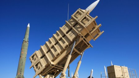 Statele Unite trimit Ucrainei temutele rachete Patriot, dar NU si sistemele de lansare. O singura baterie costa 1 miliard $
