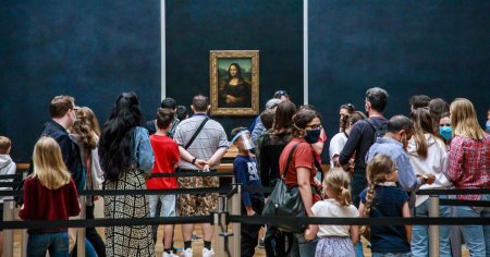 Tabloul Mona Lisei ar putea avea propria <span style='background:#EDF514'>CAMERA</span>, la Muzeul Luvru