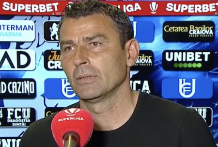 Gestul lui Eugen Trica pentru elevii lui dupa 3-2 cu U Cluj: 