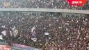 FCSB - FARUL » Stadionul erupe dupa <span style='background:#EDF514'>GOLUL</span> de 1-0 marcat de David Miculescu