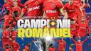 FCSB e noua campioana a Romaniei la fotbal masculin