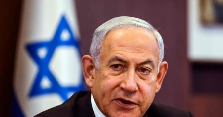 Netanyahu este alarmat de un posibil mandat al Curtii de la Haga si incearca sa-l o<span style='background:#EDF514'>PREA</span>sca