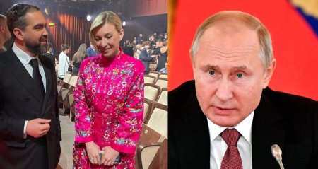 Intalnire bomba la Kremlin: <span style='background:#EDF514'>PREOT</span>ul-regizor oradean Ciprian Mega s-a vazut cu Putin