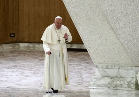 Papa Francisc face o vizita de o zi la Venetia