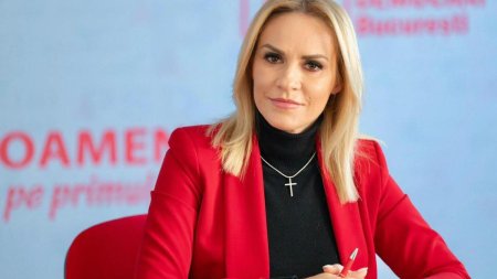 Gabriela Firea isi depune candidatura pentru functia de primar al municipiului Bucuresti