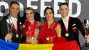 Aur si argint pentru Romania la Campionatul Mondial de Dans Sportiv din <span style='background:#EDF514'>CHINA</span>
